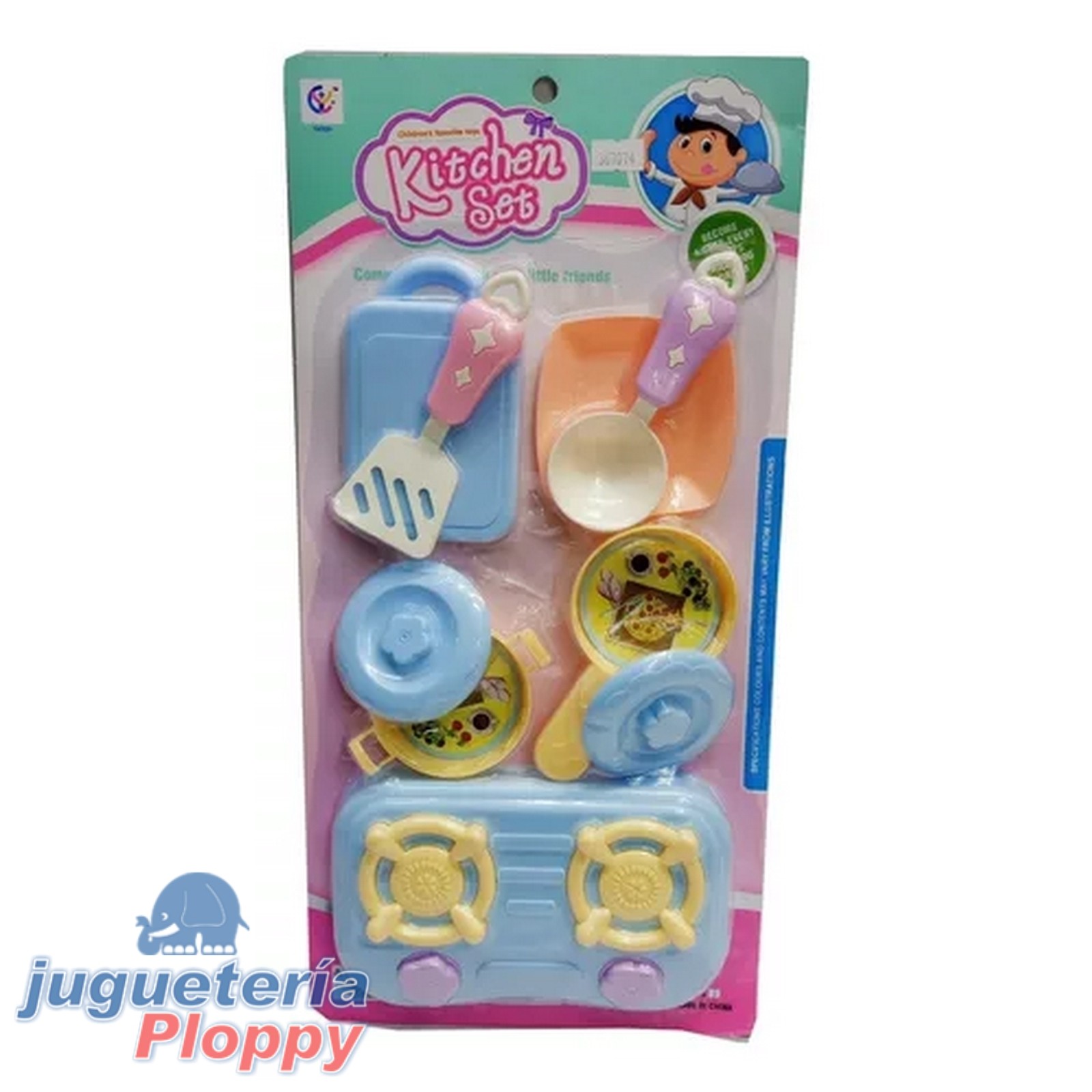 JUEGO COCINA SMALL TALENT BLISTER