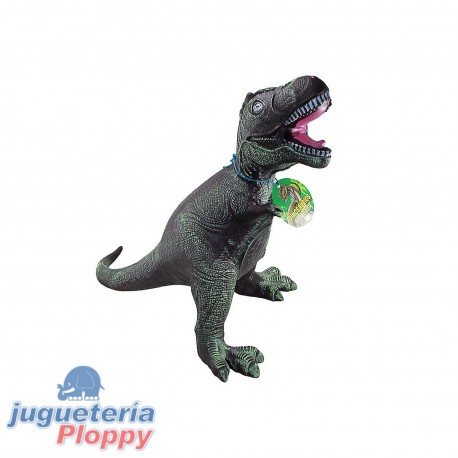 Dinosaurio " T - Rex " Gigante De Plastisol