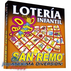 Loteria Infantil Caja