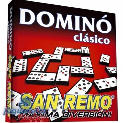 Domino Clasico De Puntos Caja