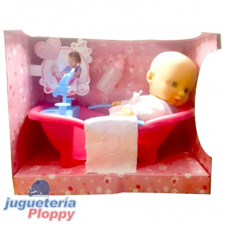 8921 Mini Baby Doll Playset 30 Cm Hace Pis