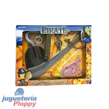 5521 Playset De Pirata Mediano