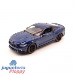24062 1/24 2015 Ford Mustang Gt Welly