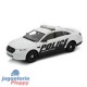 24045 Ford Police Interceptor Escala 1/24