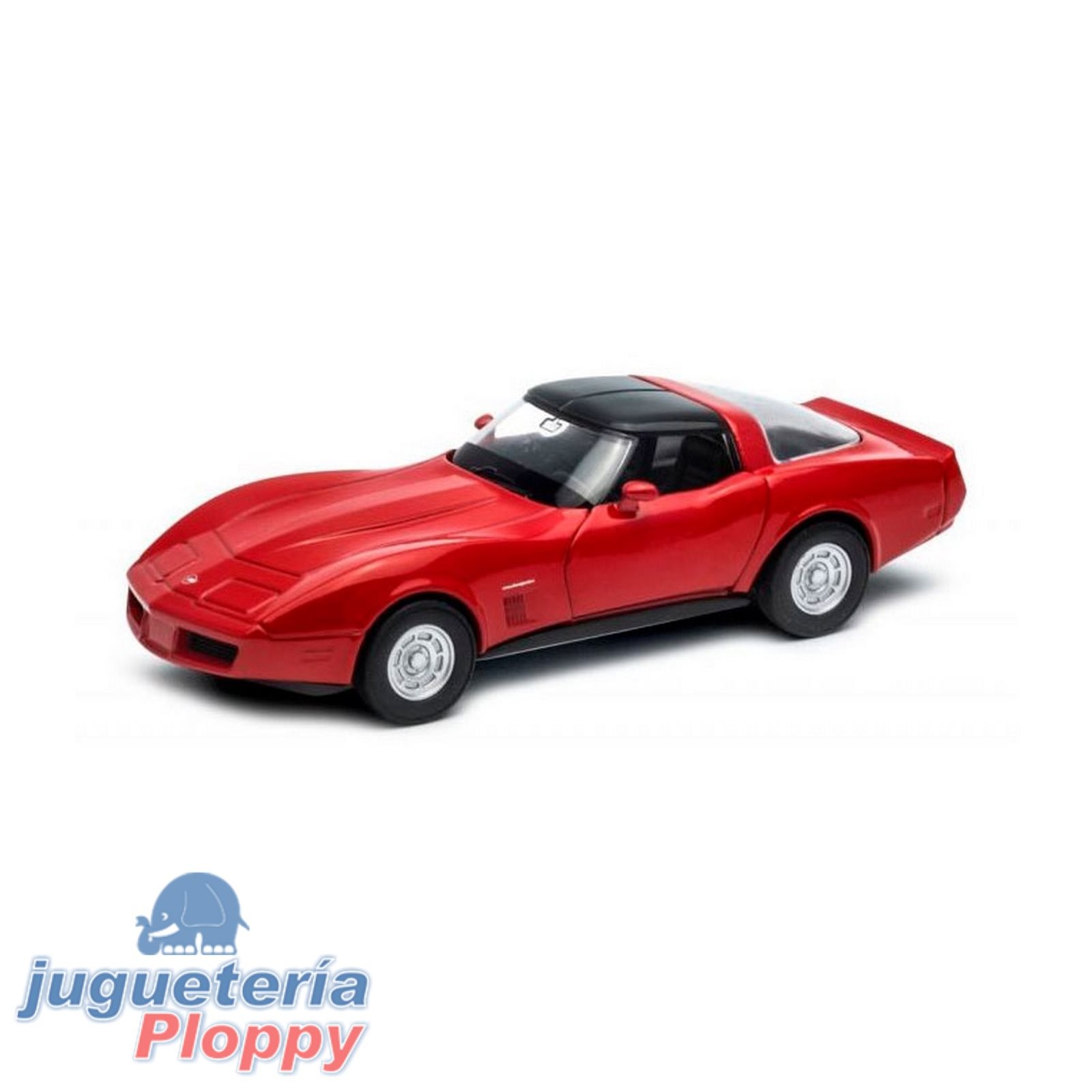 Cama Transición niños Auto Corvette Cars