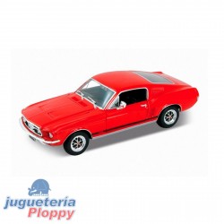 22522 1967 Ford Mustang Gt Escala 1/24