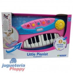 2829-B/O Little Pianist Keyboard Boys Y Girls