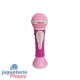 Yh080 Electric Microphone Superlor Girls Rosa