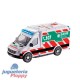 566-12-Ambulancia Same Chica A Friccion Caja
