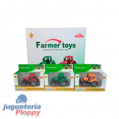 Fc17-17-Farmer Toys Tractor
