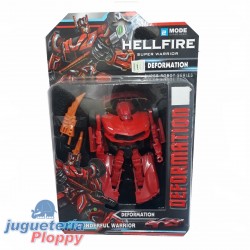 Hf7466Ab/7566/7666-Robot Transformer Hellfire
