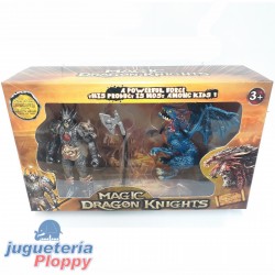 73100-Set Magic Dragon Knights