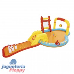 53068 Play Center Inflable 435X213X117 Cm