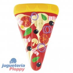 44038 Pizza Party Inflable 188X130 Cm