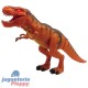 80089 Tiranosaurio Rex (Acaricialo) Sensible Al Tacto Luz Y Sonido 37X12X30 Cm