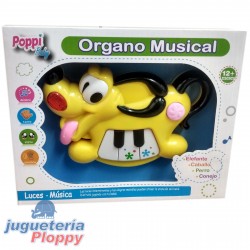 Wd3637-40 Organo Con Formas De Animales Con Sonido Y Luces