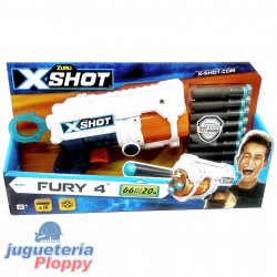 36377 X-Shot Fury 4 - Excel