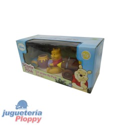 Dwp001-1 Winnie The Pooh X 3 En Caja