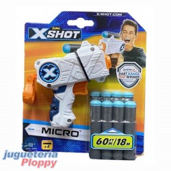 3614 Lanza Dardo X-Shot Micro