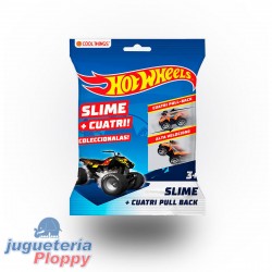 5990 Cuatri Hot Wheels + Slime - Nuevo