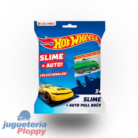 5991 Auto Rally Hot Wheels + Slime - Nuevo
