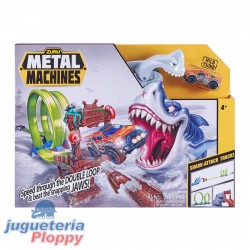 6760 Metal Machines Shark 40X30X8