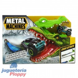 6718 Metal Machines Crocodile 30X20X9,5 Cm