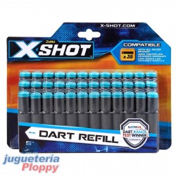 3618 X-Shot - Repuestos Dardos X 36