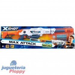 3694 X - Shot Max Attack Pistola Lanzadora
