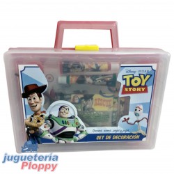 0782- Valija Set Deco Toys Story 4