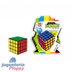 Jyjcbm010 Cubo Magico Clasico 4X4