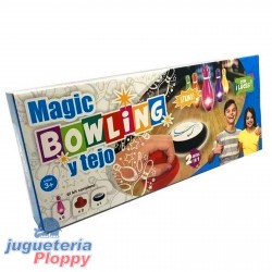 Jyjbow001 Set De Bowling Y Tejo Luminoso
