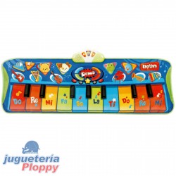 2507-Nl Alfombra Piano Junior Step