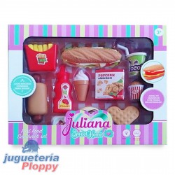 Sisjul044 Juliana Fast Food Sandwich