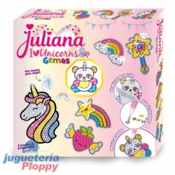 Sisjul050 Juliana I Love Unicorns Gemas