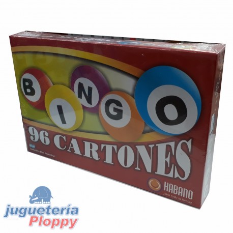 1018 Bingo 96 Cartones