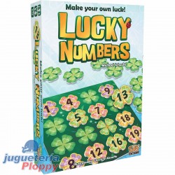 Lucky Numbers Maldon