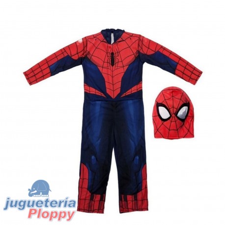 Cad 2143 Disfraz Spiderman Ultimate Talle 2