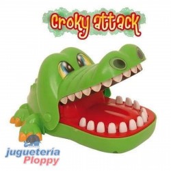 2150 Crocky Attack Game (Tv)