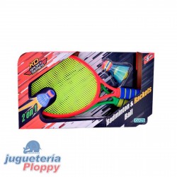 2178 Badminton Y Rackets Ball (Tv)