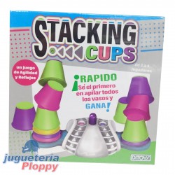 2293 Stacking Cups Game (Tv)