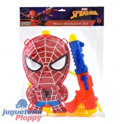 2319 Water Backpack 3D Spiderman (Tv)