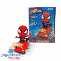 2456 Marvel Spiderman Spider Car