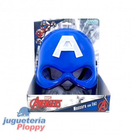 2481 Mascara Con Luz Avengers