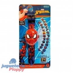 2540 Reloj Proyector Spiderman