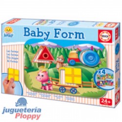 18017 Baby Form-Las Formas- Educa