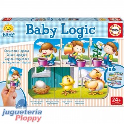 18019 Baby Logic-Secuencias Logicas-Educa