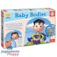 18020 Baby Bodies-Crea Personajes Educa