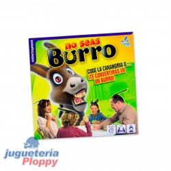 16013 No Seas Burro - (Tv)