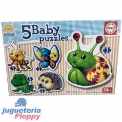 18025 5 Baby Puzzles Animales Del Bosque